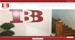 Desktop Screenshot of iberbarter.com